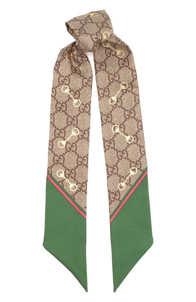 Шелковый платок GUCCI, арт. 663719/3G001, фото 1