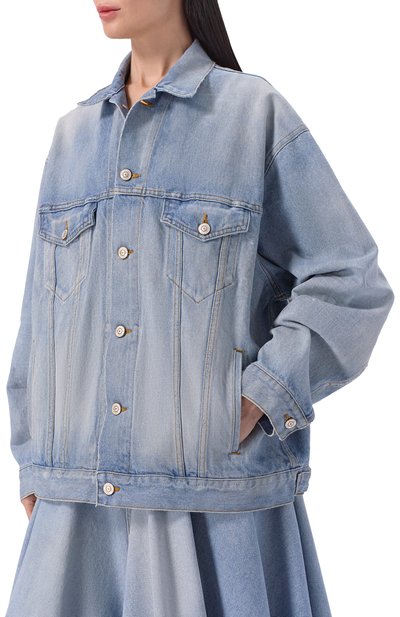 Джинсовая куртка BALENCIAGA, арт. 861410/TTWB1, фото 3