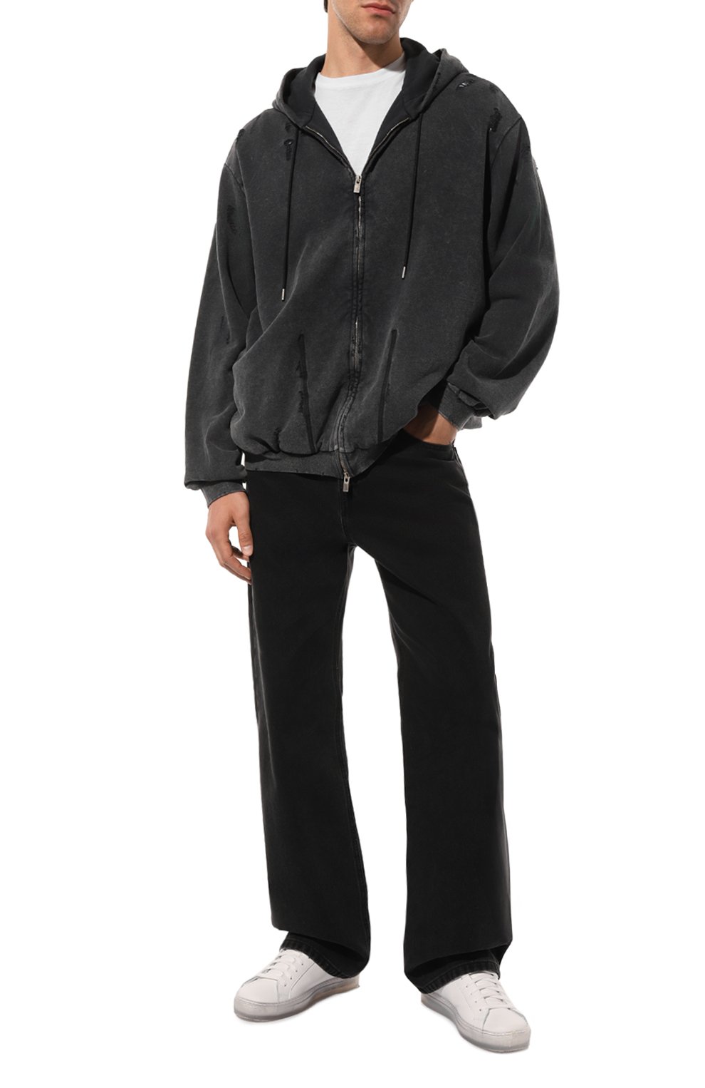 Хлопковая толстовка KAZUYUKI KUMAGAI, арт. VJ41-322, фото 2