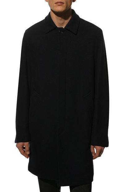 Пальто из шерсти и кашемира PRADA, арт. SGB835-1Y5V-F0008-212, фото 3