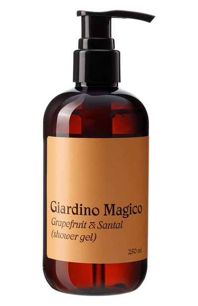 Женского увлажняющий гель для душа грейпфрут и сантал (250ml) GIARDINO MAGICO, арт. 4673728590373