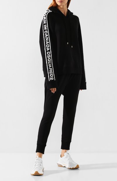 Женский хлопковый костюм DSQUARED2, арт. S75FZ0045/S25042