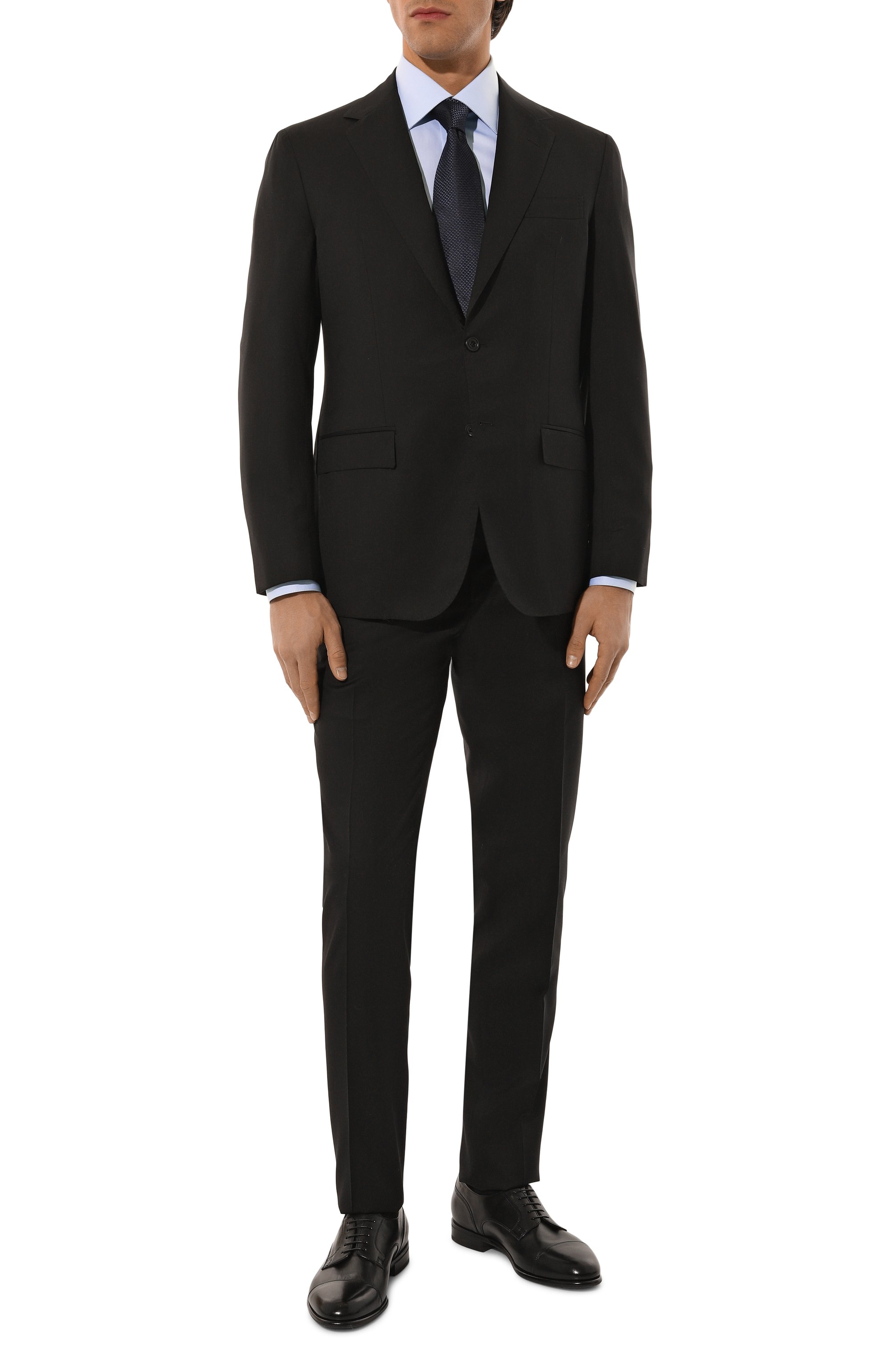 Хлопковая сорочка ZILLI, арт. CLAA01M010012212U, фото 2