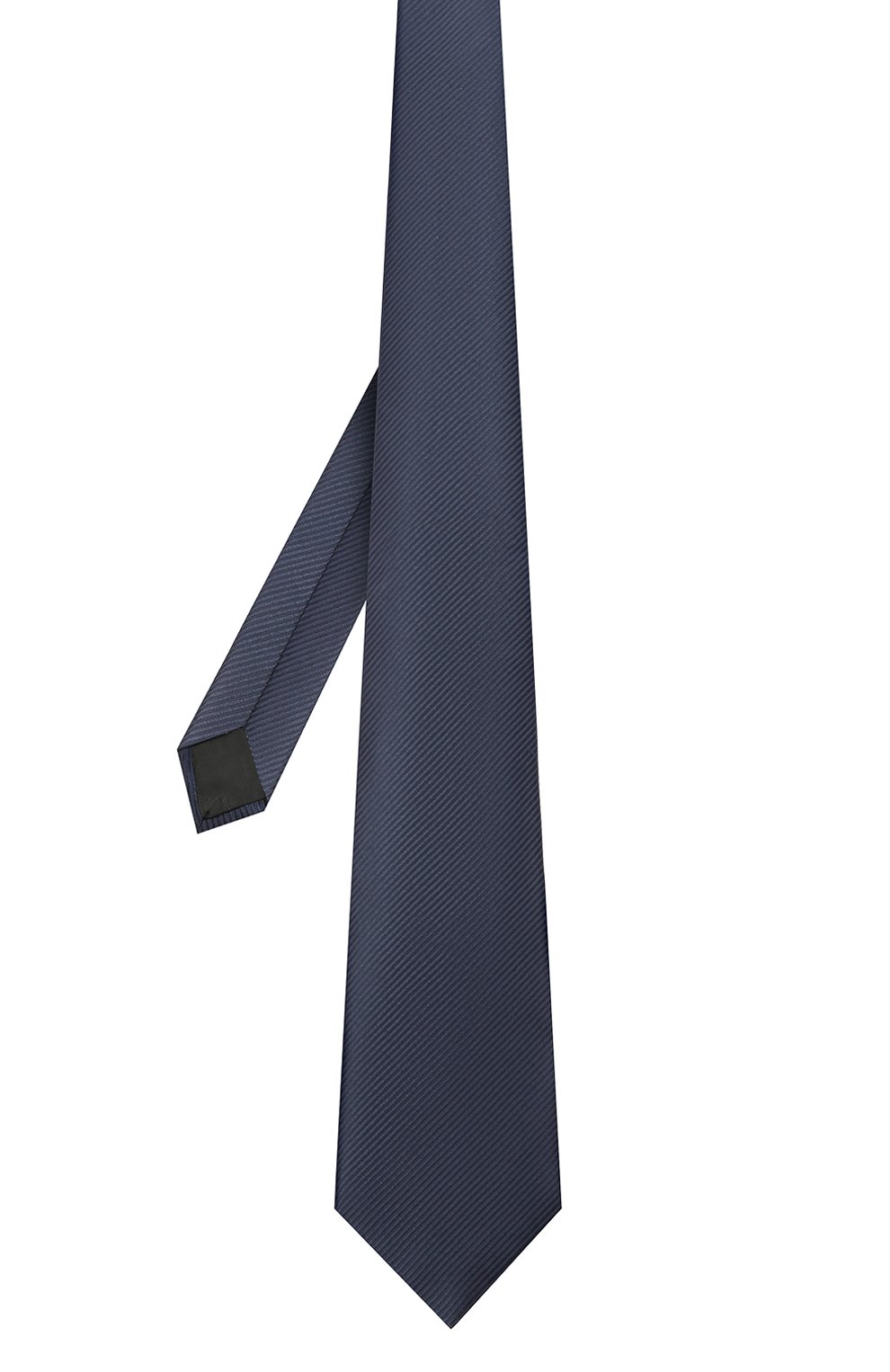 Шелковый галстук LANVIN темно-синего цвета по цене 15750 руб., арт. 2110/TIE, фото 2 Шелковый галстук LANVIN, арт. 2110/TIE, фото 2