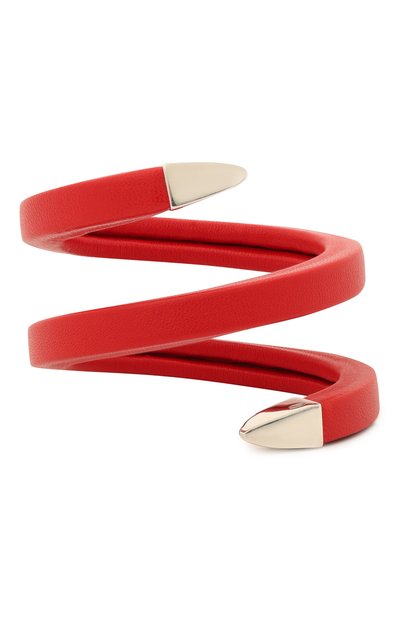 Браслет BOTTEGA VENETA красного цвета по цене 66200 руб., арт. 608701/V507C, фото 2 Браслет BOTTEGA VENETA, арт. 608701/V507C, фото 2