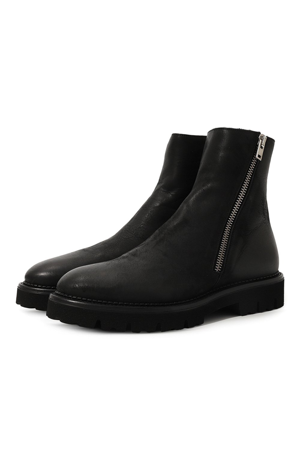 Кожаные сапоги MATTIA CAPEZZANI, арт. M2204/BANDALER0, фото 1