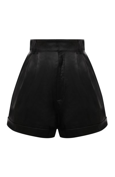 Кожаные шорты MANOKHI, арт. A000011, фото 1