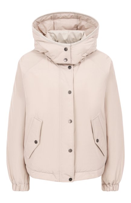 Женская пуховая куртка BRUNELLO CUCINELLI, арт. MG5017835P