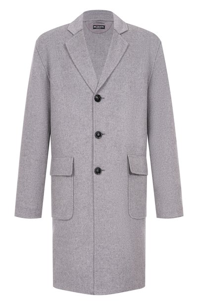 Мужское кашемировое пальто KITON, арт. UW2180V0409H08