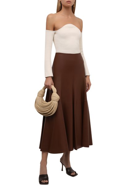 Сумка double knot mini BOTTEGA VENETA, арт. 680934/V1H10, фото 3