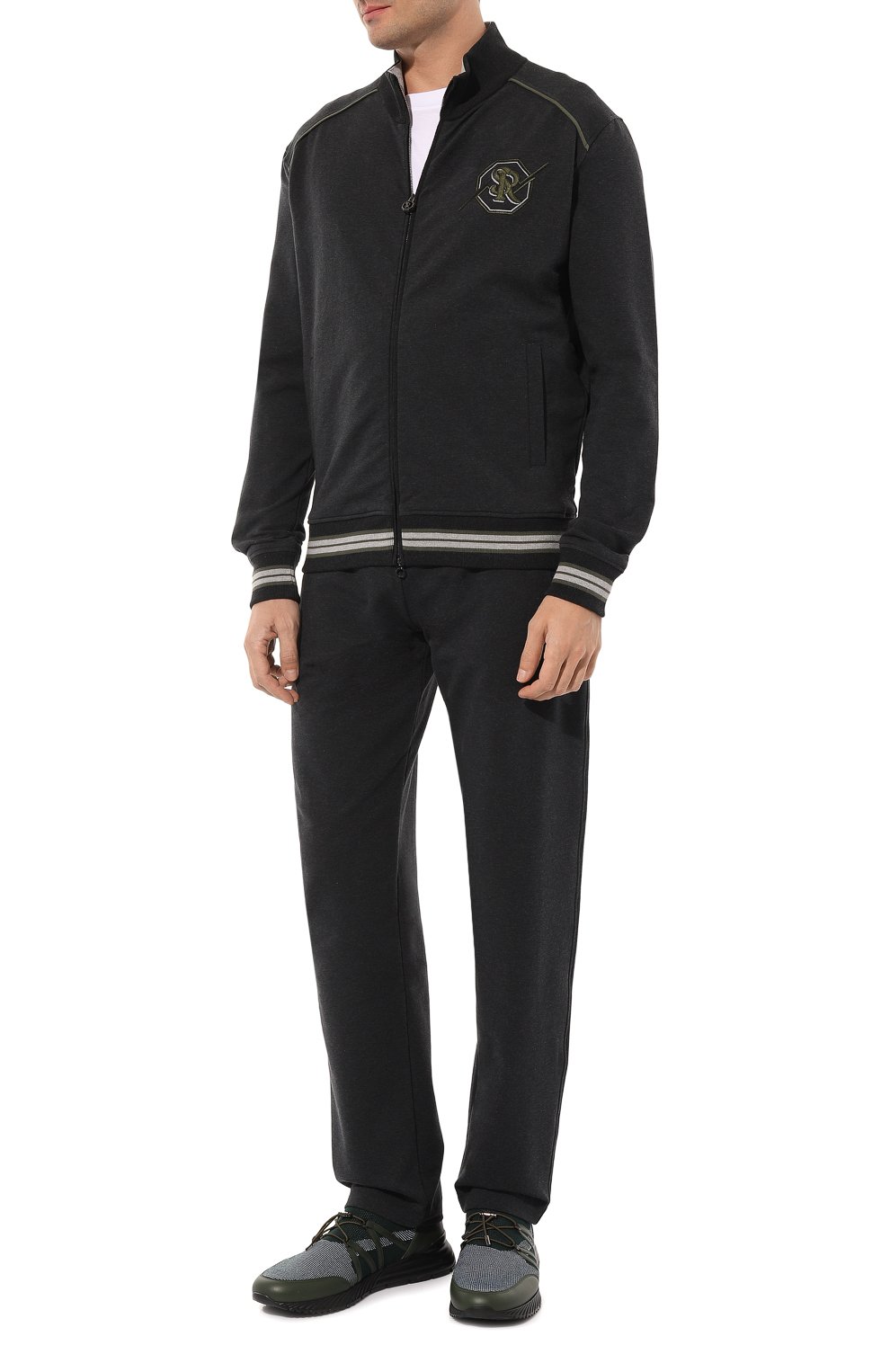 Комбинированные кроссовки STEFANO RICCI, арт. UF689G6477/TSWY, фото 2