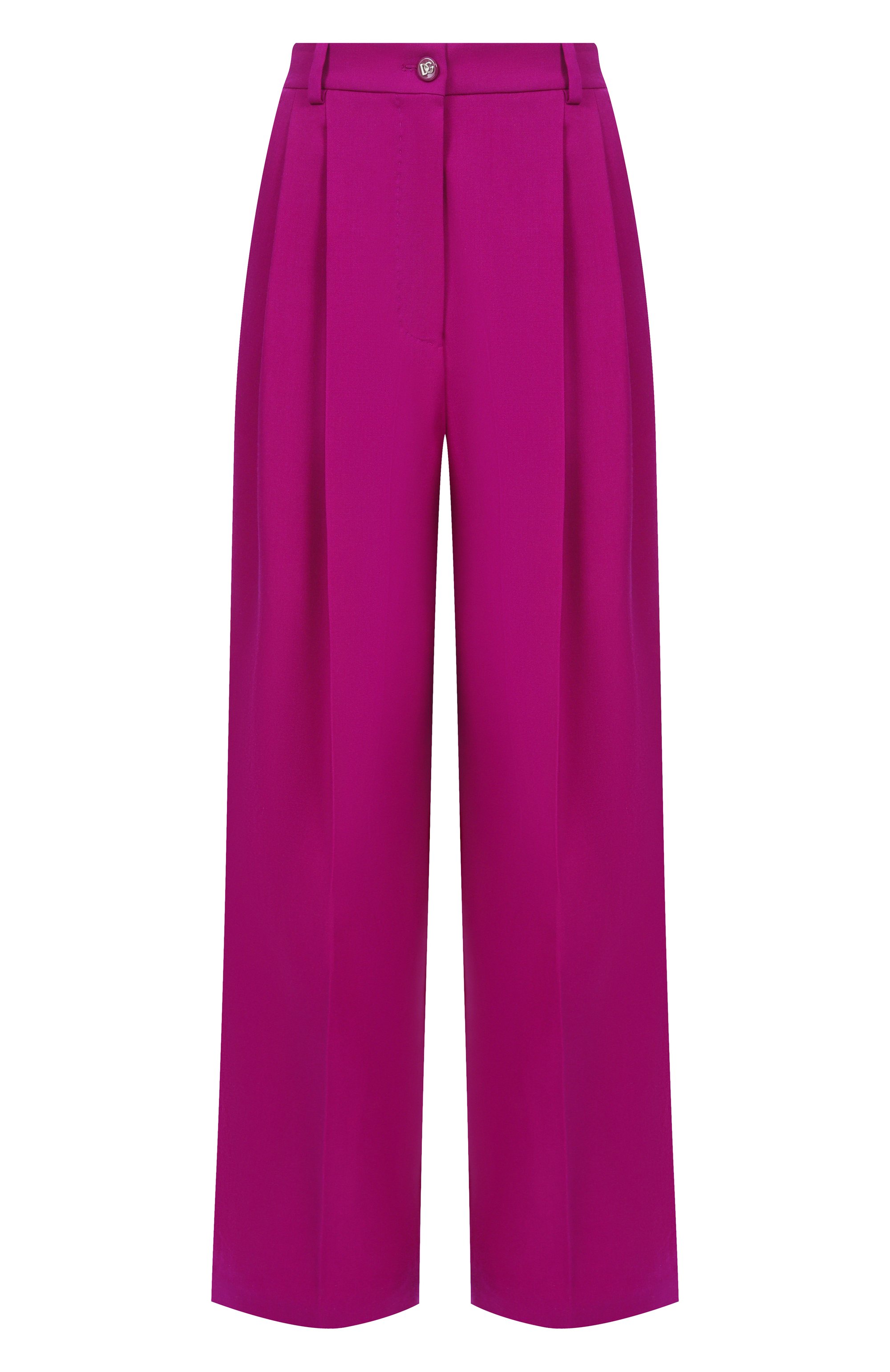 Шерстяные брюки DOLCE & GABBANA, арт. FTC3MT/FUBFL, фото 1