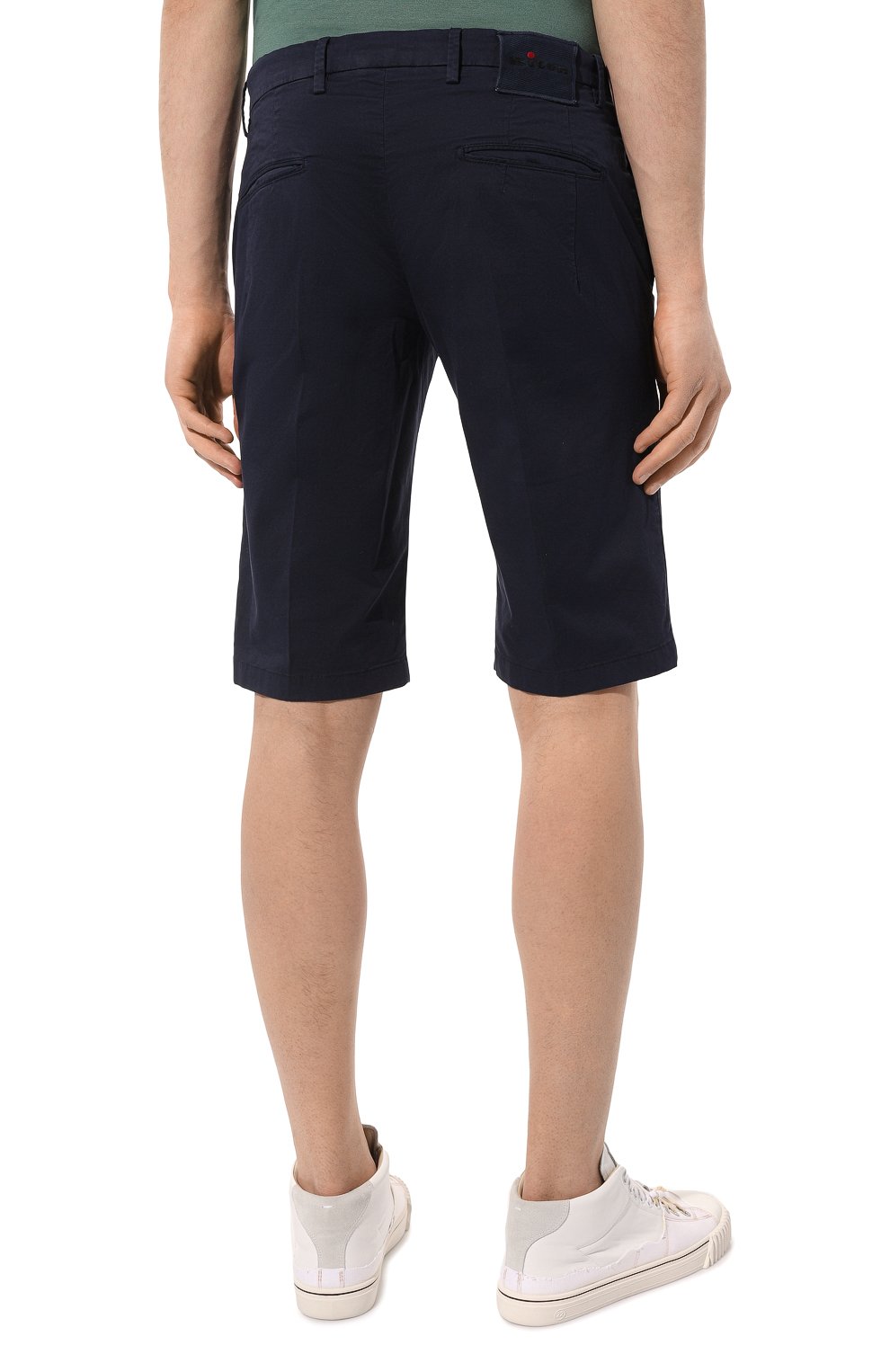 Хлопковые шорты KITON, арт. UFBLACK0600D, фото 4