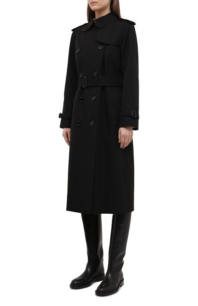 Хлопковый тренч waterloo BURBERRY, арт. 8028015, фото 3