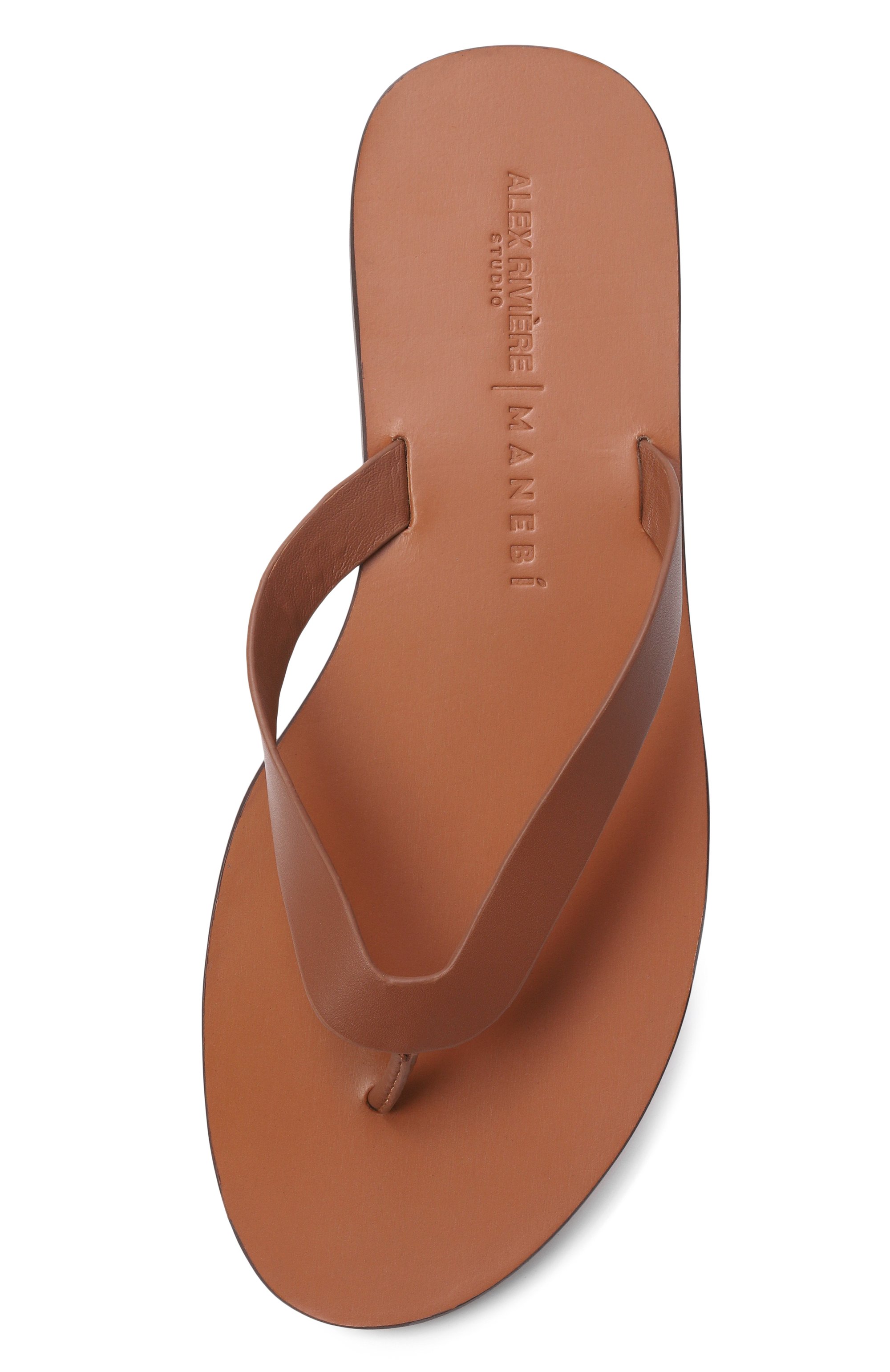 Кожаные шлепанцы MANEBI, арт. M 5.7 Y0/JULS-, фото 6