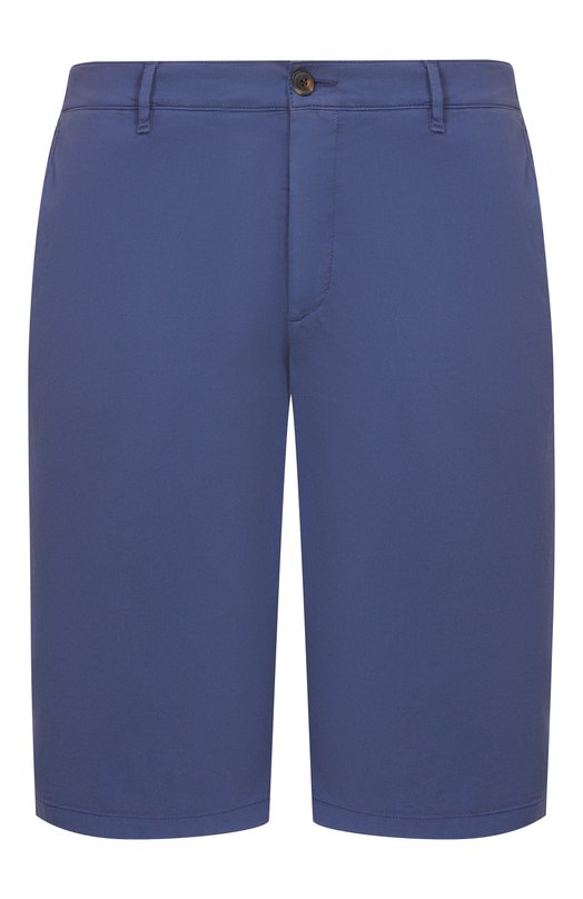 Шорты из хлопка и шелка MVST M26.CSM.T408/TFANT Синий M26.CSM.T408/TFANT