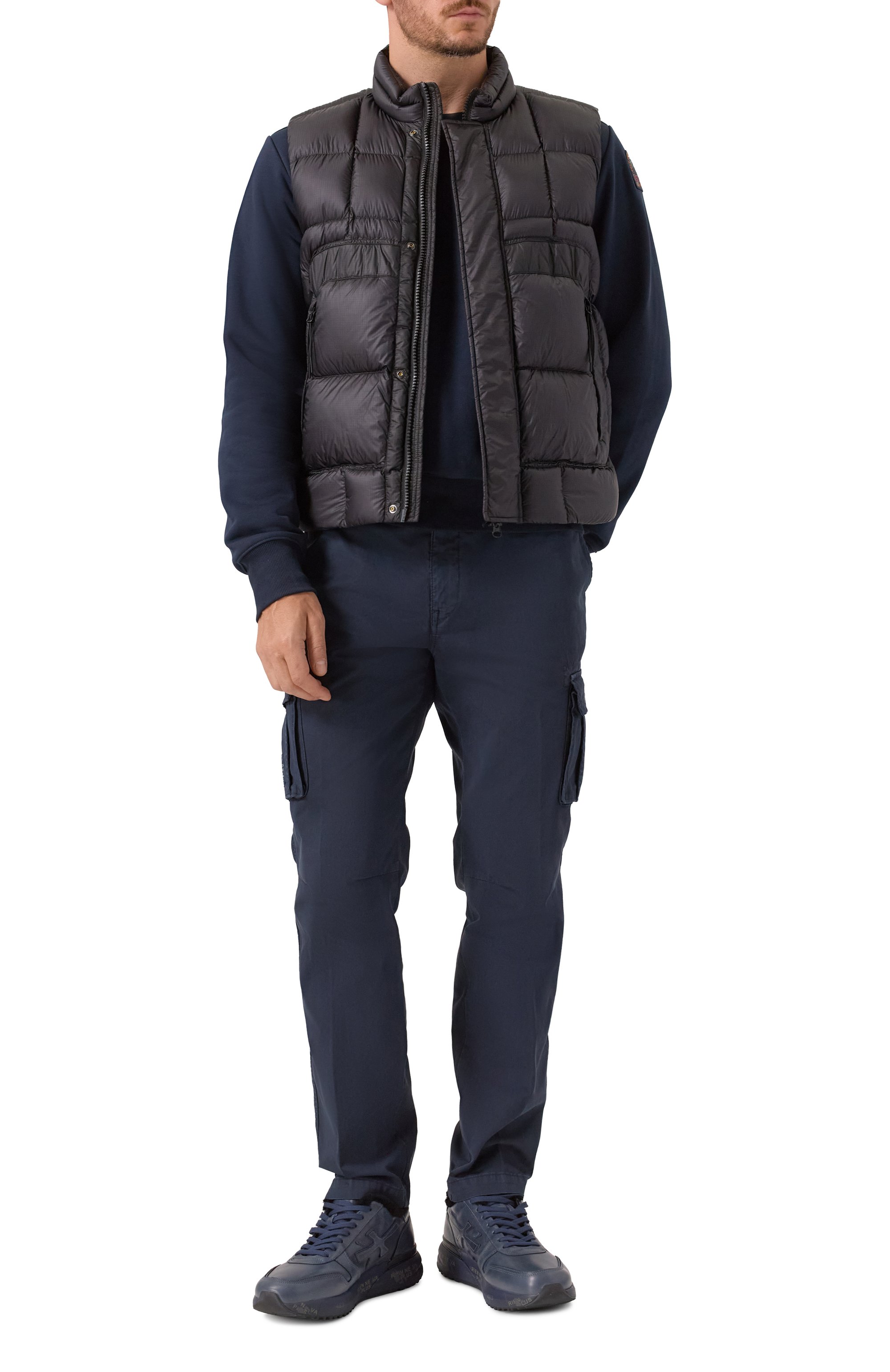 Кожаные кроссовки mick PREMIATA, арт. MICK/VAR 1807NM, фото 2