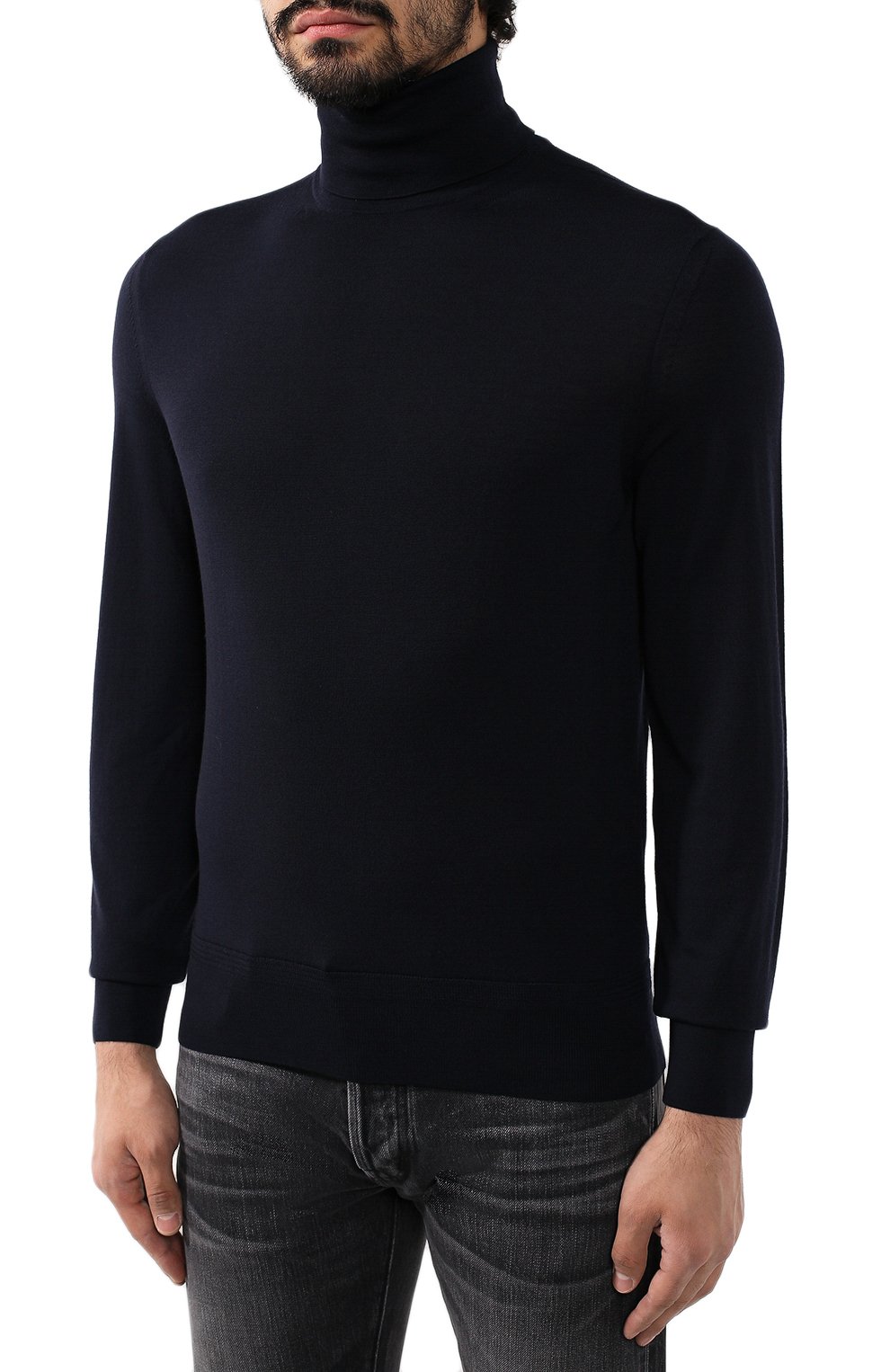 Шерстяная водолазка TOM FORD, арт. BTM94/TFK120, фото 3