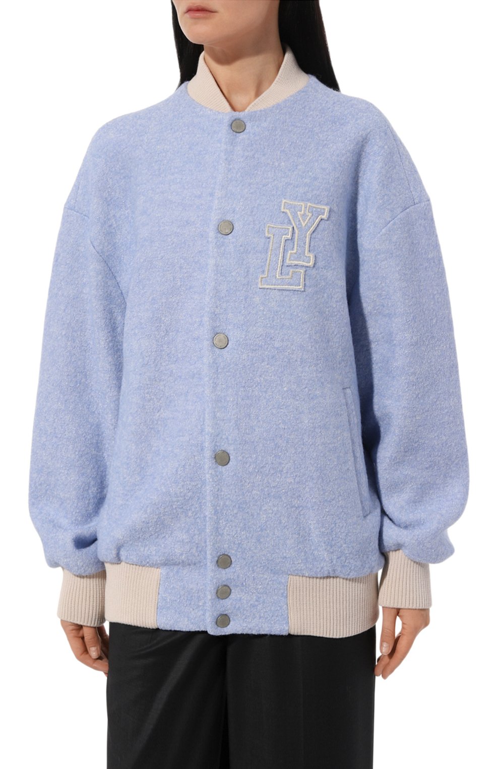 Бомбер из шерсти и вискозы LIKE YANA, арт. L1-38-165.1-1564, фото 3