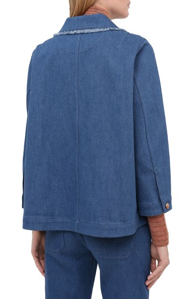Джинсовый жакет CHLOÉ, арт. CHC20ADV01153, фото 5