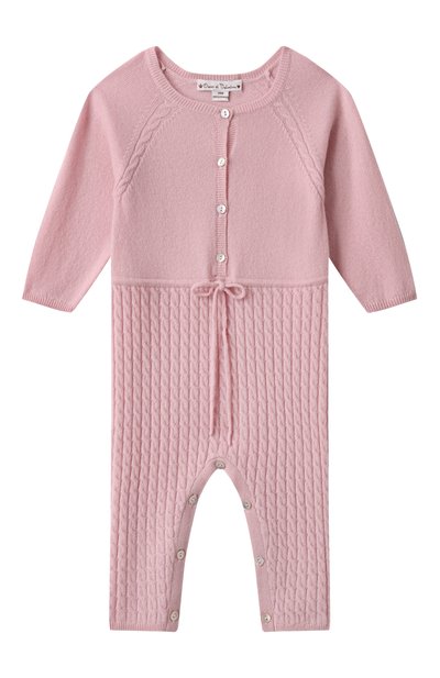 Кашемировый комбинезон OSCAR ET VALENTINE, арт. COM05, фото 1