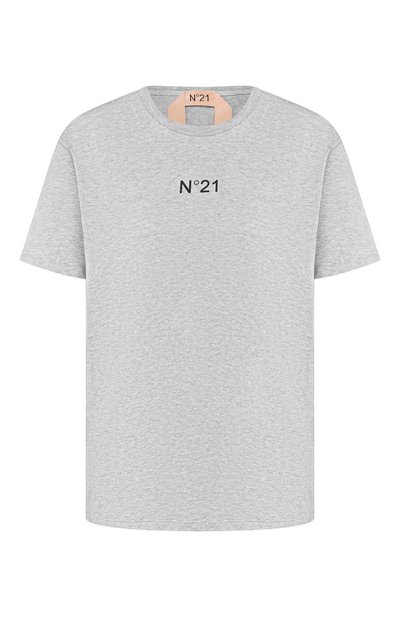 Женская хлопковая футболка N21, арт. 19I N2M0/F052/4157