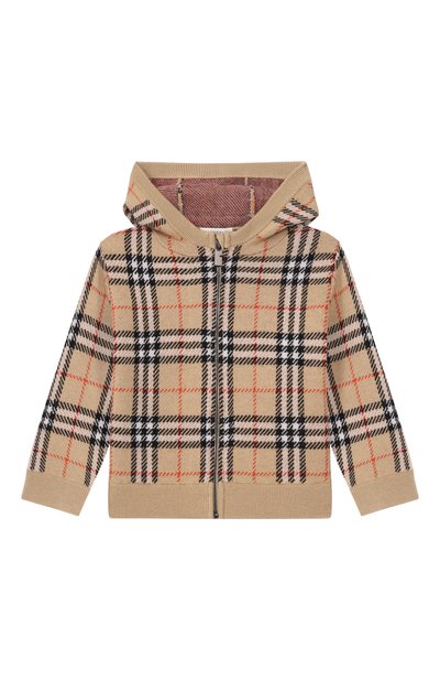 Шерстяная толстовка BURBERRY, арт. 8121171