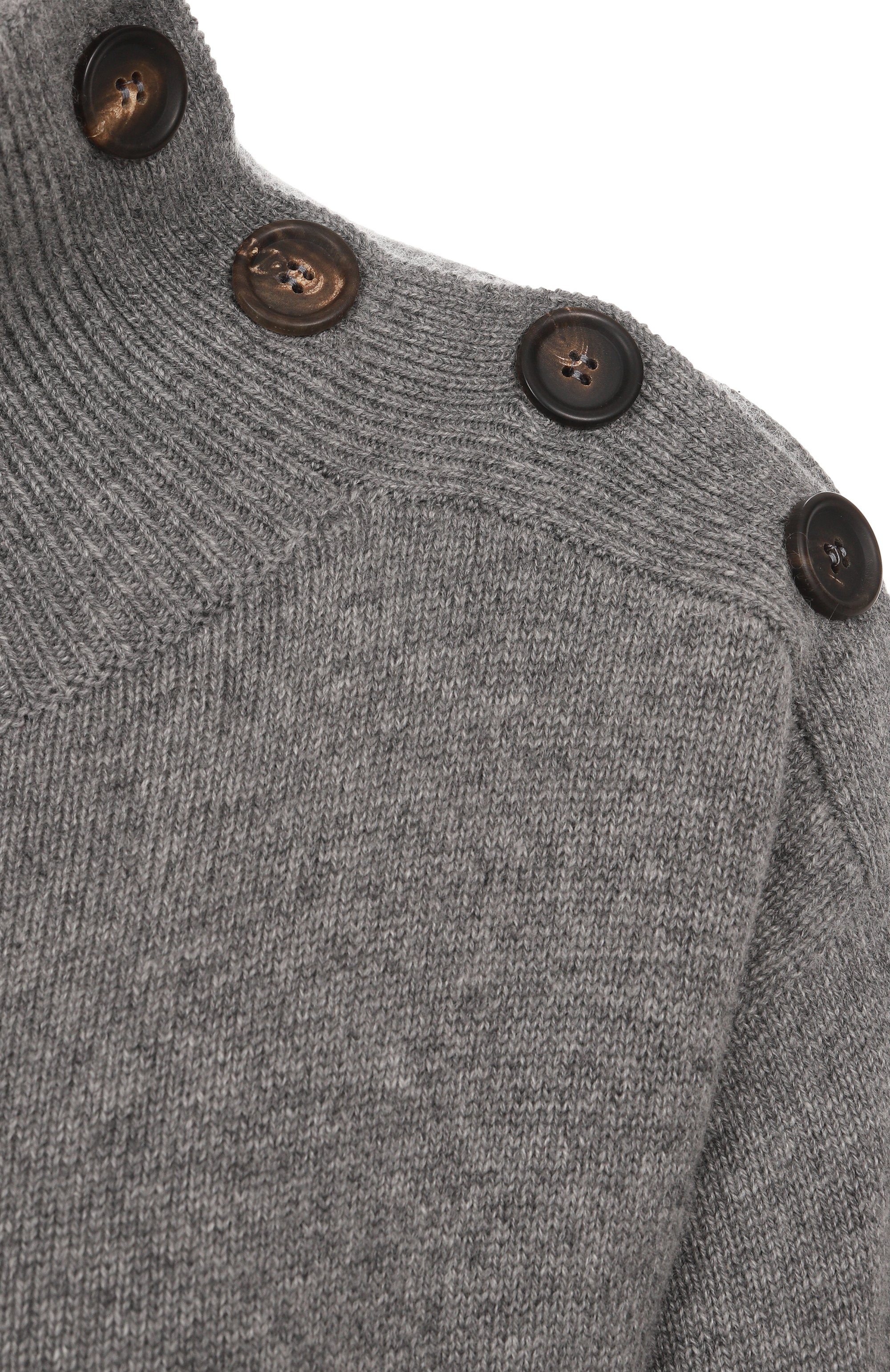 Кашемировый свитер BRUNELLO CUCINELLI, арт. M12707314P, фото 6