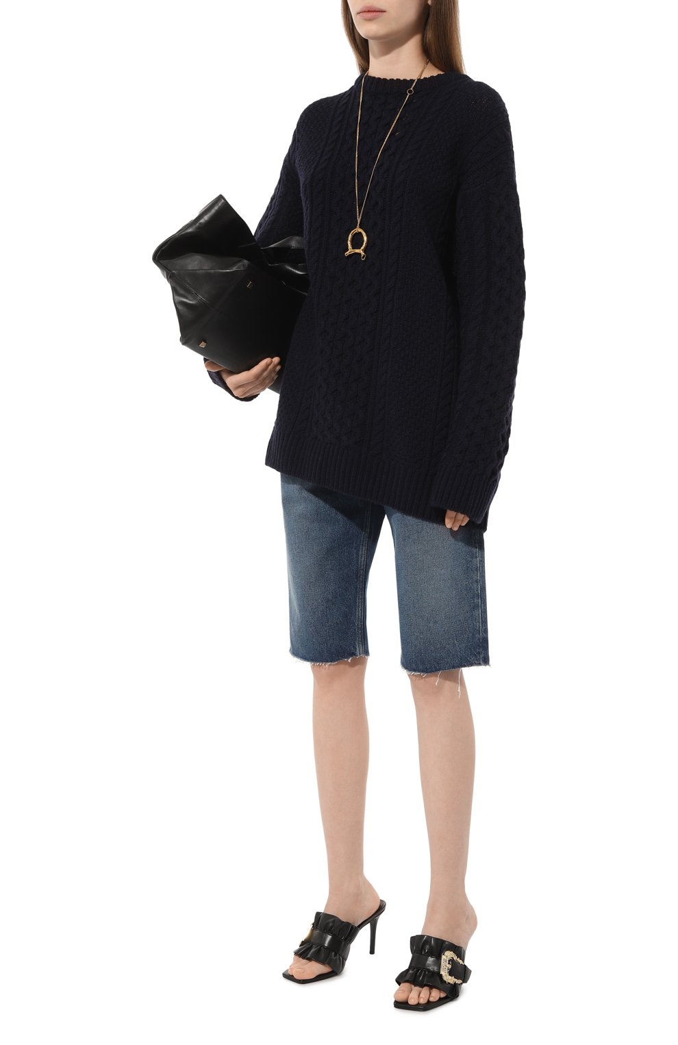 Джинсовые шорты DARKPARK, арт. WTR56 DBL01W053, фото 2