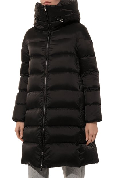 Пуховик ADD черного цвета по цене 63250 руб., арт. 10AW227, фото 3 Пуховик ADD, арт. 10AW227, фото 3