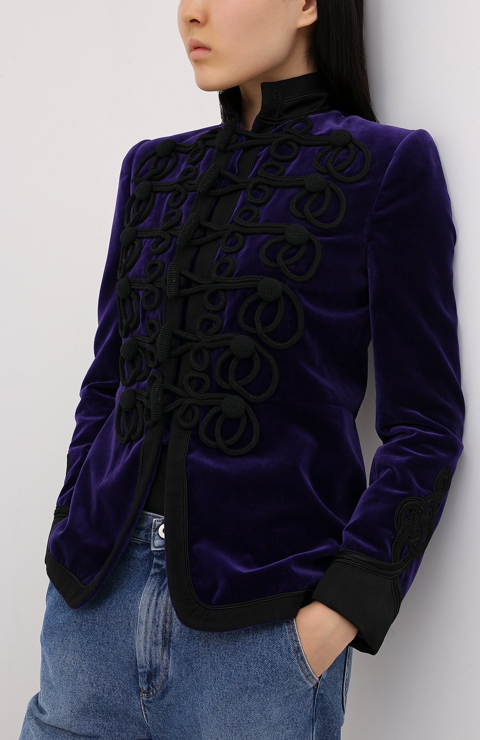 Хлопковый жакет RALPH LAUREN, арт. 290776007, фото 3