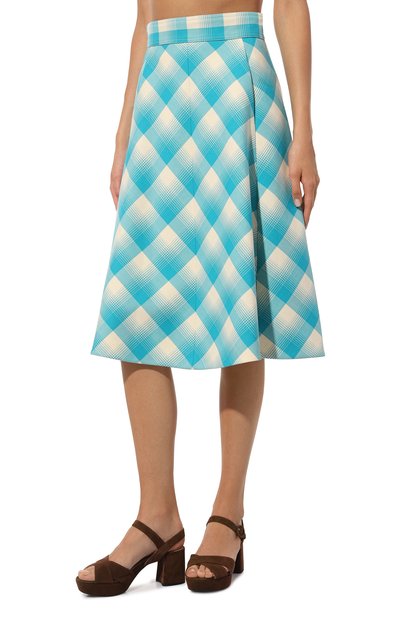 Шерстяная юбка GUCCI, арт. 643333 ZAF1P, фото 3