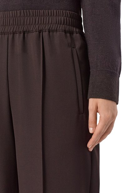 Шерстяные брюки DOLCE & GABBANA, арт. FTC6ZT/FU20W, фото 5