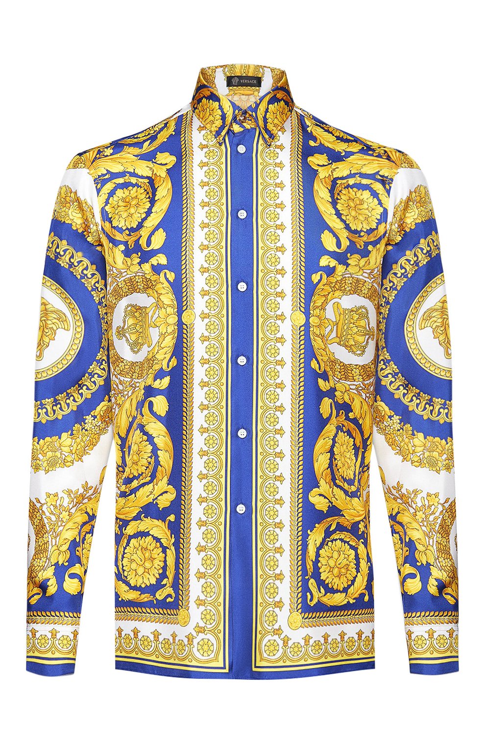 Шелковая рубашка VERSACE, арт. A75980/A230628, фото 1