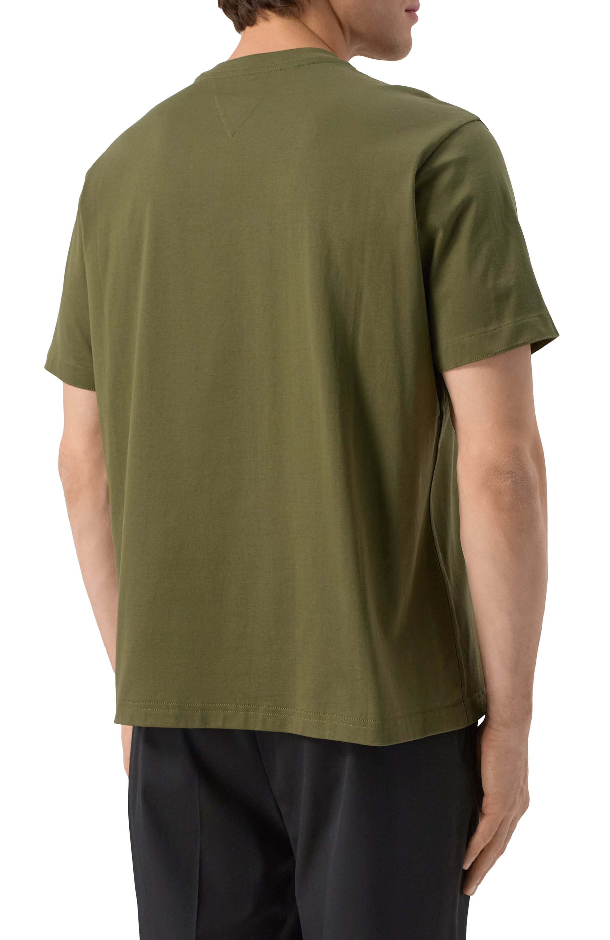 Хлопковая футболка BOTTEGA VENETA, арт. 813903/V4KJ0, фото 4