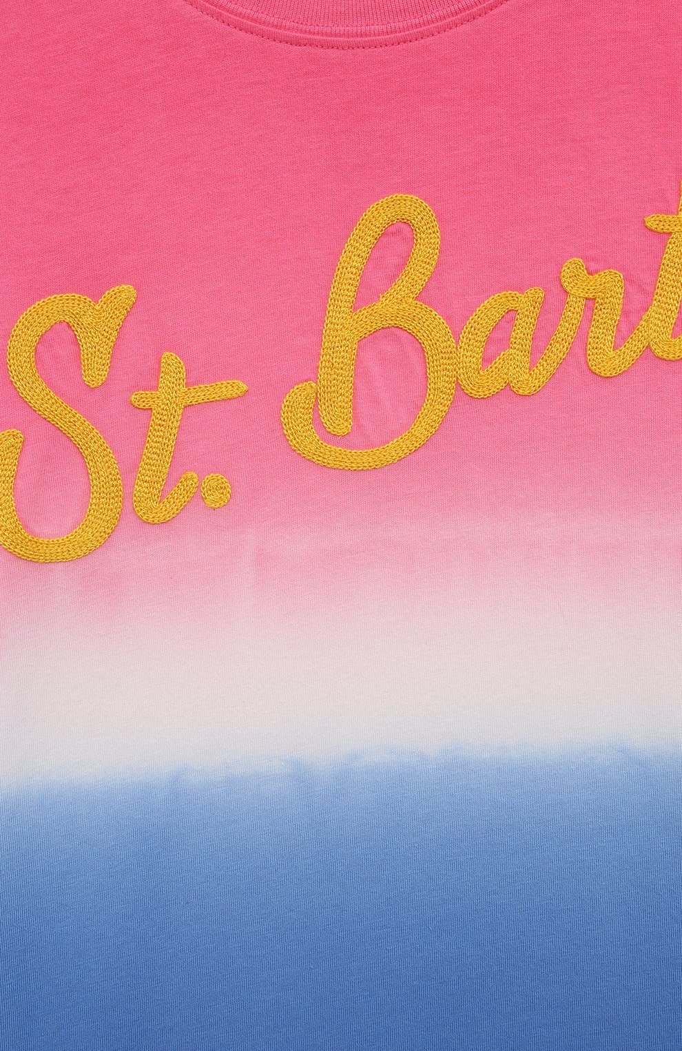 Хлопковая футболка MC2 SAINT BARTH, арт. STBK ELLY/ELLY001-/01545B, фото 3