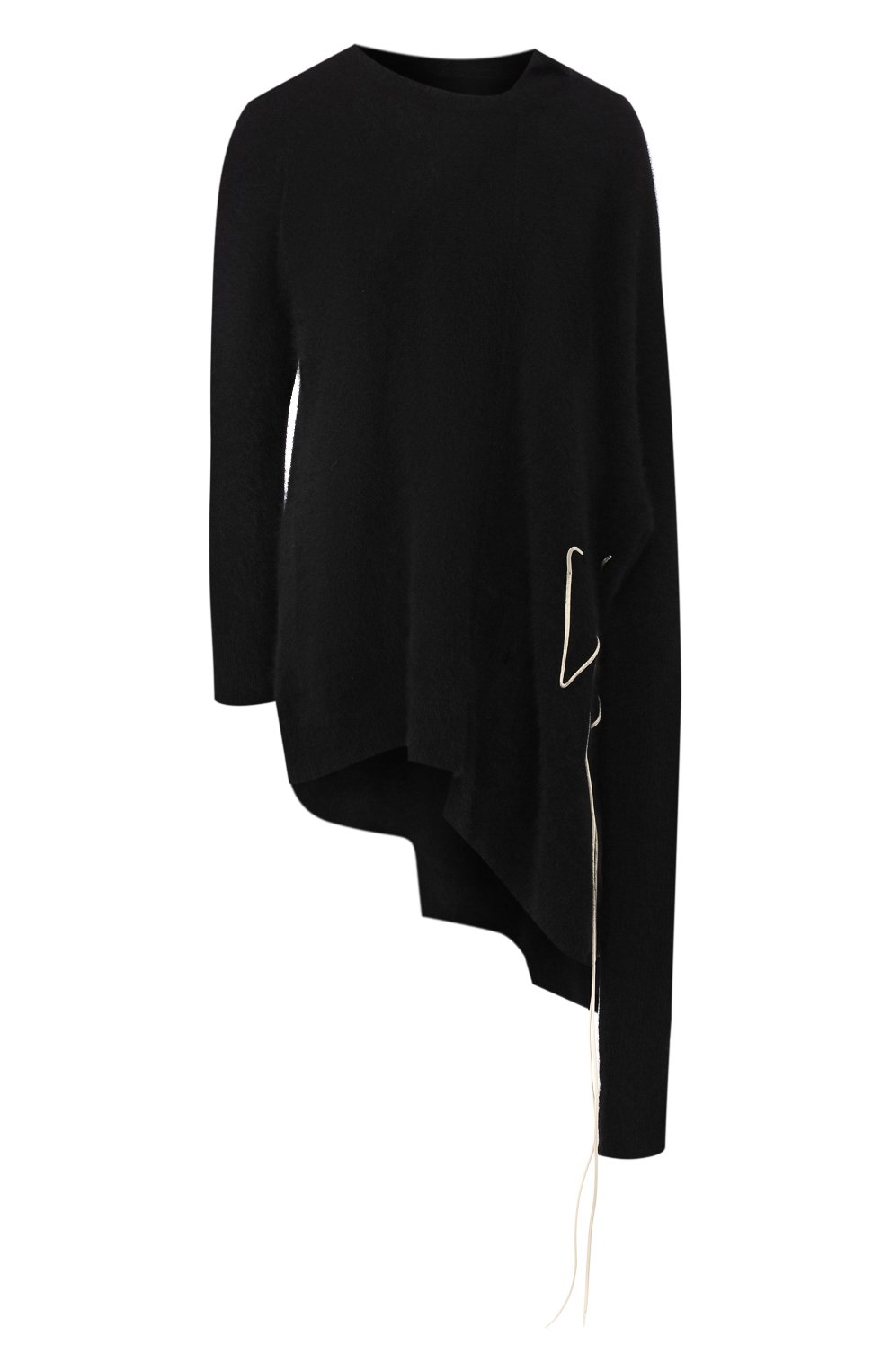 Шерстяной пуловер YOHJI YAMAMOTO разноцветного цвета по цене 66900 руб., арт. FC-K18-185, фото 1 Шерстяной пуловер YOHJI YAMAMOTO, арт. FC-K18-185, фото 1