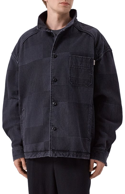 Джинсовая рубашка Juun.J JC5764P053 Серый  JC5764P053 Фото 3