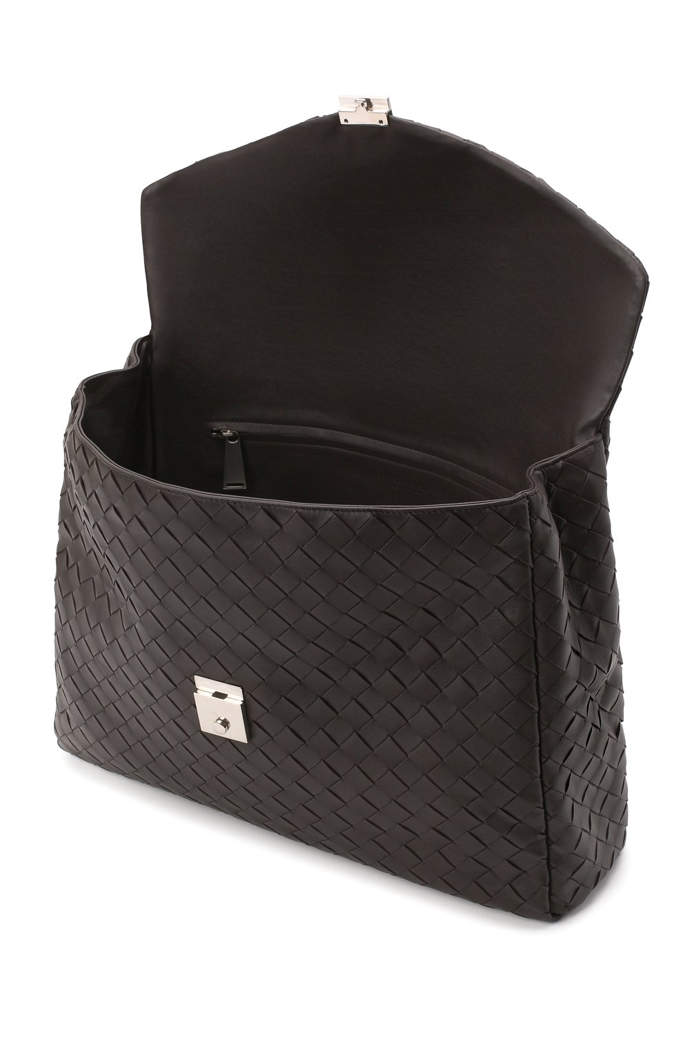 Кожаный портфель BOTTEGA VENETA, арт. 630239/VCRL2, фото 4