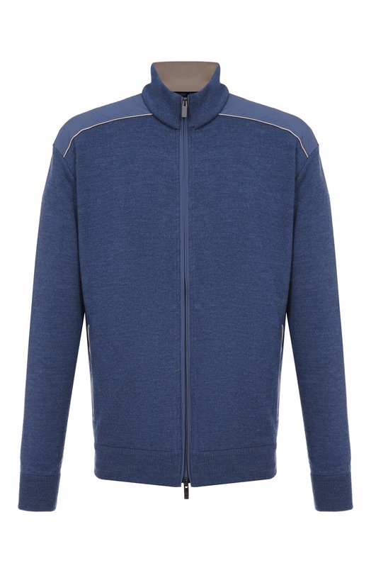 Шерстяной кардиган Paul&Shark 15311236/3XL-6XL Синий 15311236/3XL-6XL