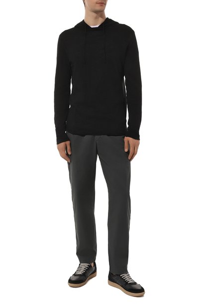 Хлопковые брюки HANNES ROETHER, арт. 110974/PA21PER.5070, фото 2