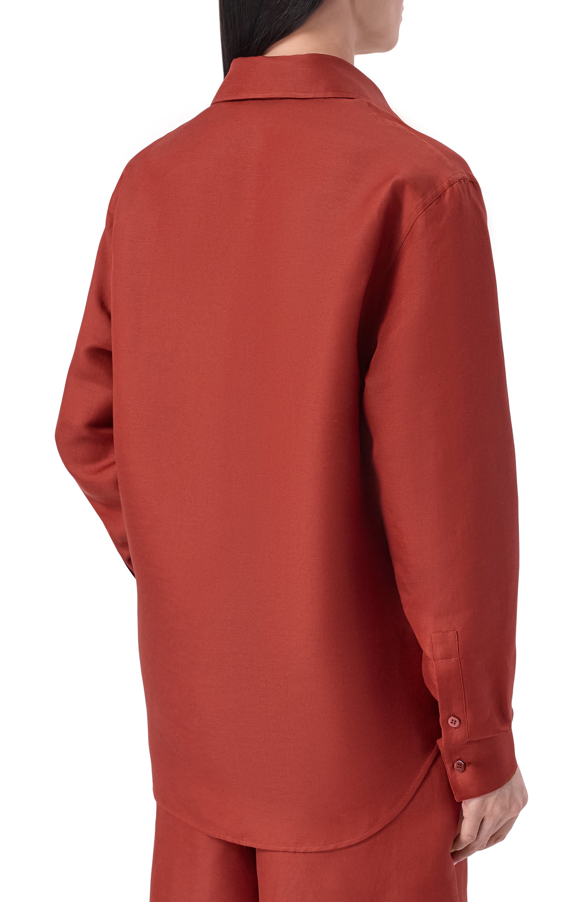 Рубашка изо льна и шелка MVST, арт. M26.2PW.B013/F123 LIN0 SETA, фото 4