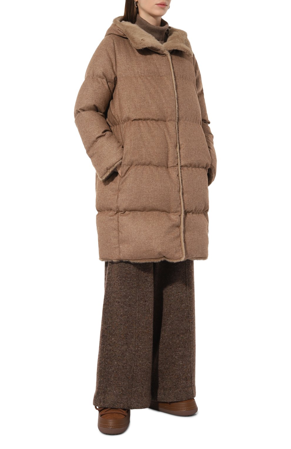 Замшевые полусапоги classic INUIKII, арт. 75101-007, фото 2