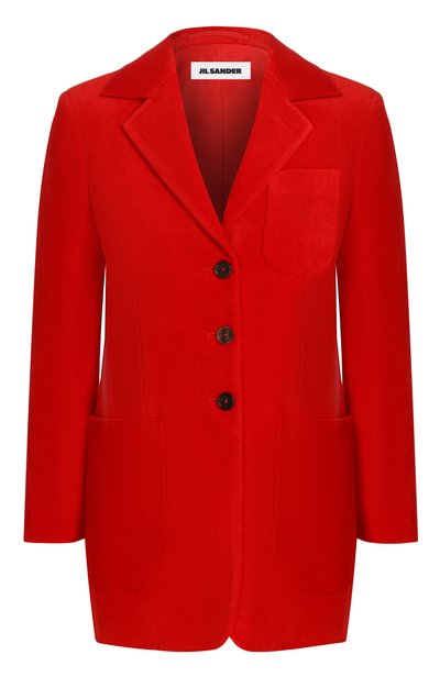 Женский бархатный жакет JIL SANDER, арт. J02BN0272/J45367
