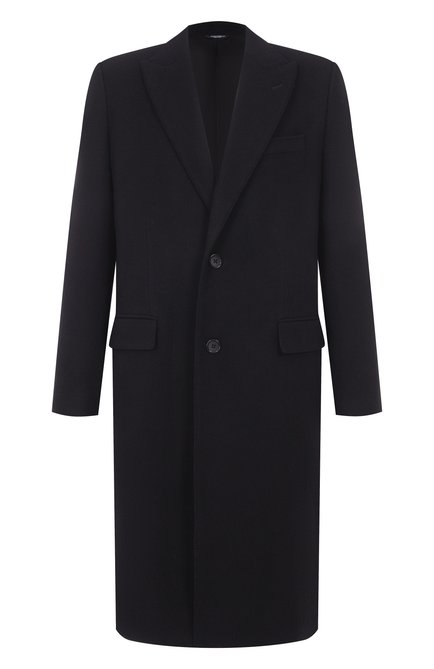 Мужской пальто из шерсти и кашемира DOLCE & GABBANA, арт. G036IT/HUMJ2