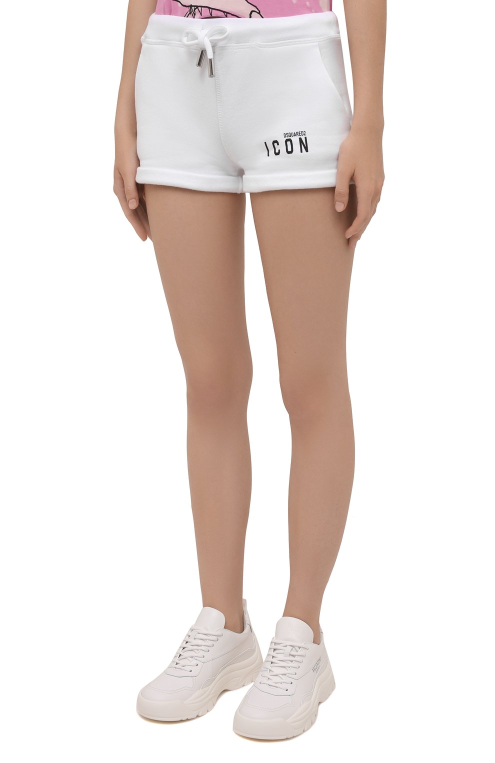 Хлопковые шорты DSQUARED2, арт. S80MU0007/S25516, фото 3