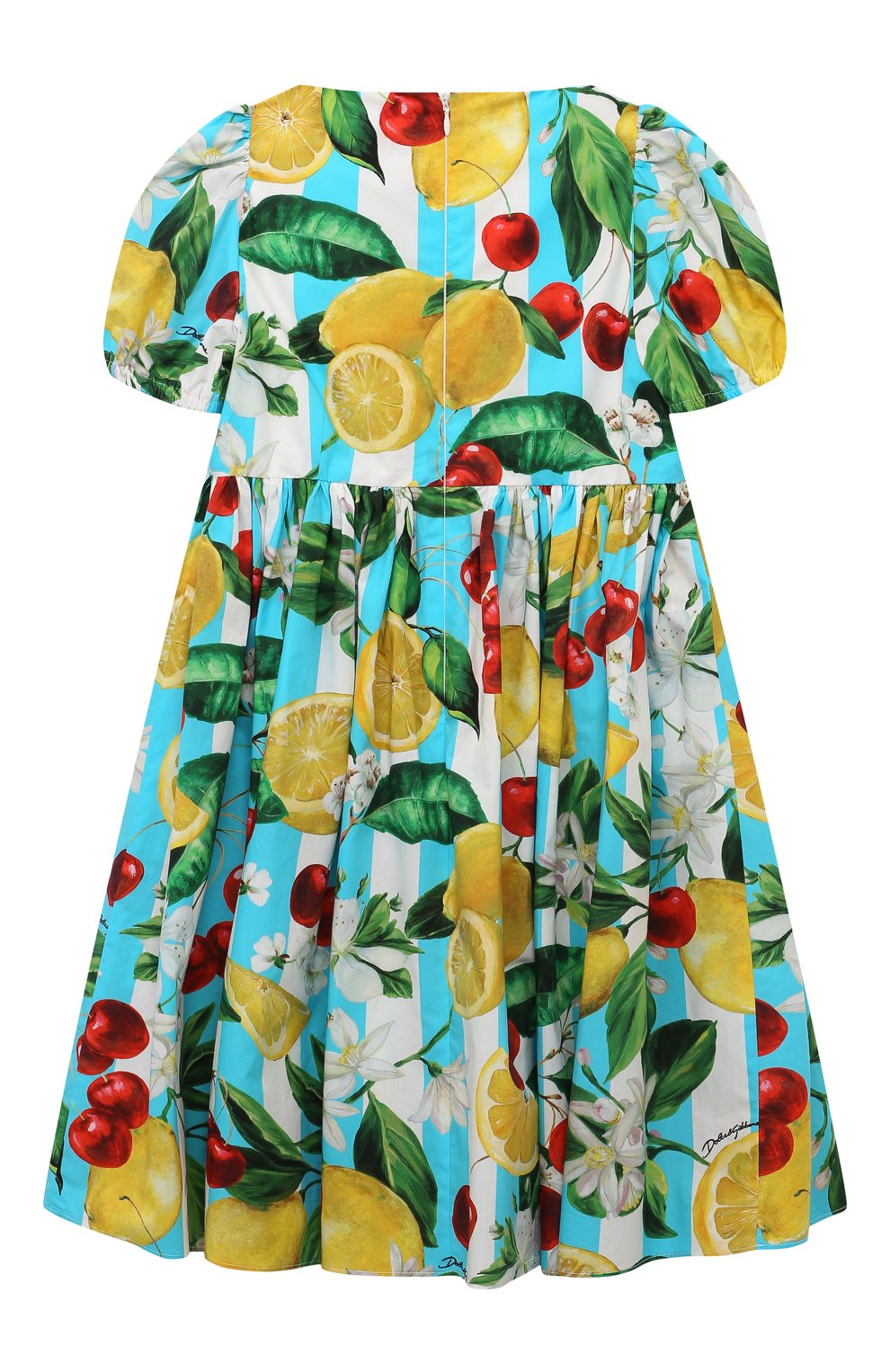 Хлопковое платье DOLCE & GABBANA, арт. L52DY6/HS5Q6, фото 2