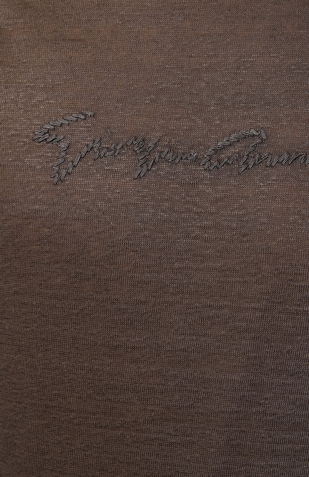 Льняная футболка GIORGIO ARMANI, арт. 3DSM73/SJDJZ, фото 5
