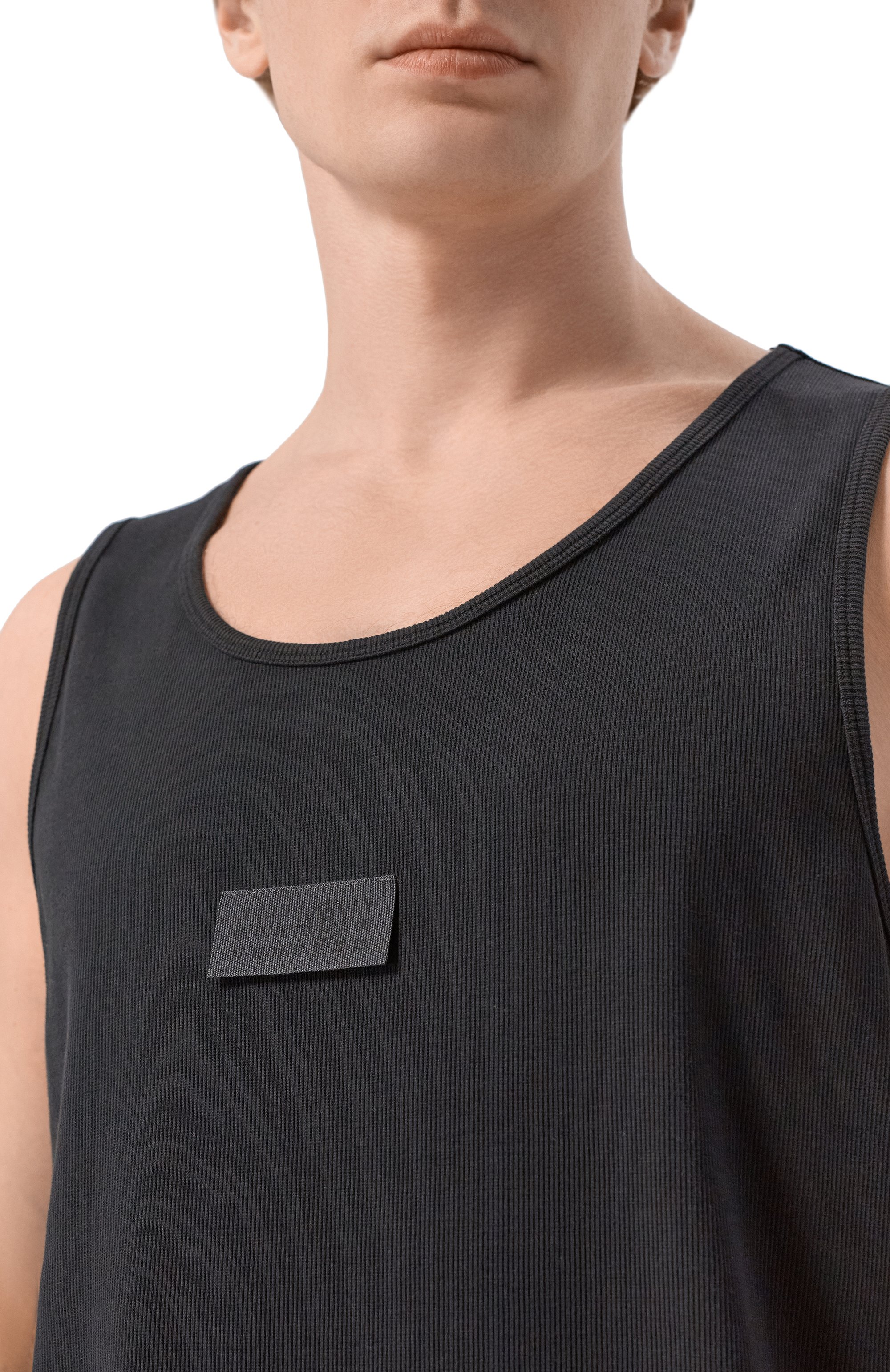 Хлопковая майка MM6, арт. SH0NL0007/M20054, фото 5