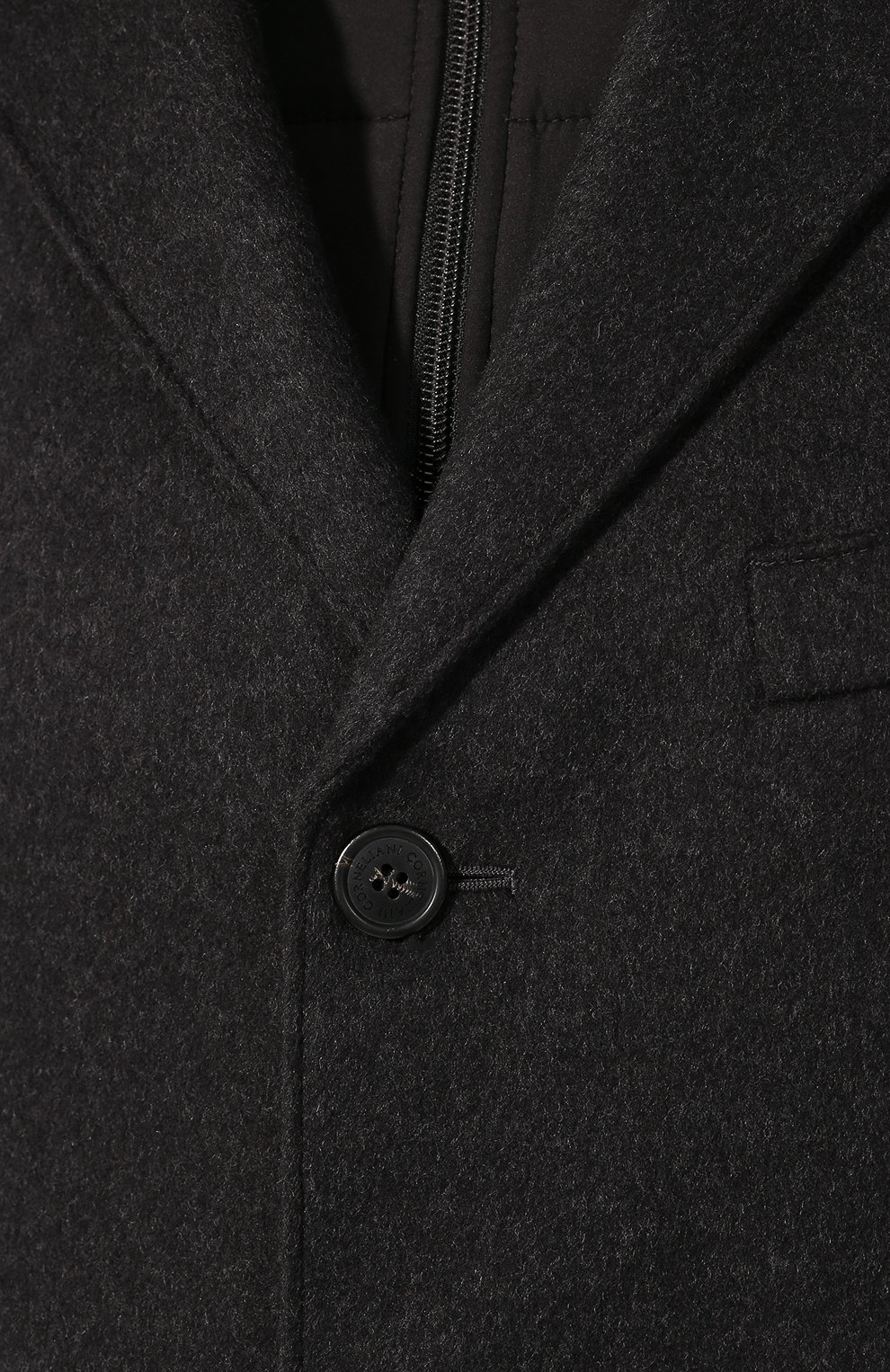 Шерстяное пальто CORNELIANI, арт. 841584-9813179/00, фото 5